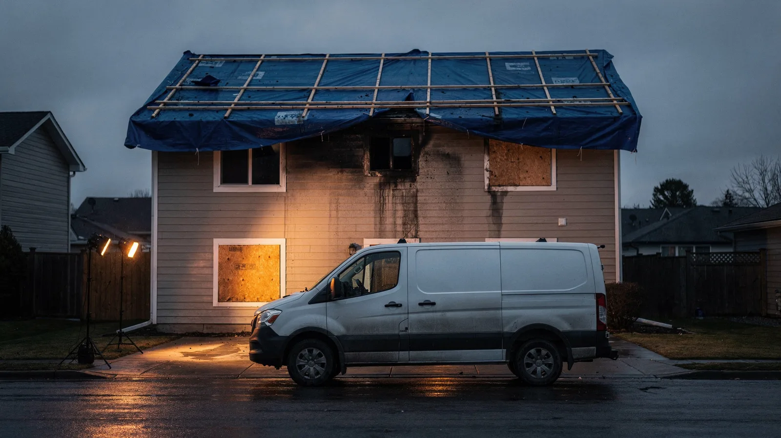Fire Damage Restoration in Hickory Ridge, AR near me